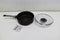 Tefal Excellence - Hapjespan - Titanium anti-aanbaklaag - 24cm - Zwart