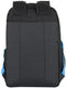 Rivacase Regent 8069 - Laptoptas - Vak voor tablet - Zwart Cyaan Monochrome