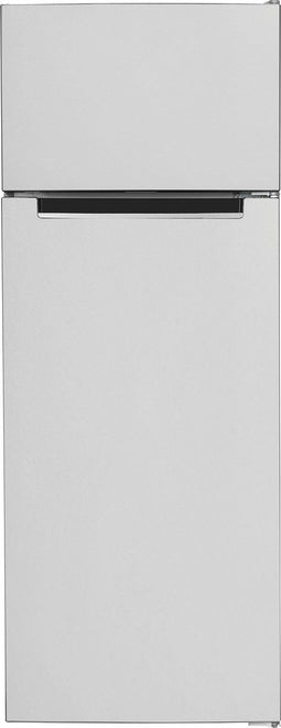 Exquisit KGC270-45-040ES - Koel-vriescombinatie - 206 Liter - 4* Vriesgedeelte - 40dB - Zilver