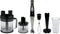 Braun MQ9187XLI - Staafmixer - 1200W - Zwart