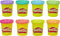 Play-Doh 8-pack - Boetseerklei - Creatieve activiteiten - Regenboog (8 stuks)