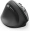 Hama EMW-500L - Ergonomische muis - Draadloos - 1800 dpi - Zwart