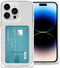 iMoshion Hoesje Geschikt voor iPhone 14 Pro Hoesje Met Pasjeshouder - iMoshion Softcase Backcover met pashouder - Transparant