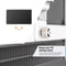 Vogel's TVM 3645 - Full-Motion+ TV-beugel - 180° draaibaar 20° kantelbaar - Wit