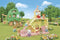 Sylvanian Families 5319 baby kasteel- 1 baby chocoladekonijn