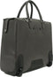 Gigi Fratelli Dames Leren Laptop Trolley 15.6 inch Romance Business ROM8015 Smoke