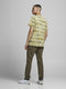 JACK&JONES JPRBLUDUST - Heren T-shirt - Gebloemde vintage all-over print - M (2021)