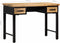 vidaXL - Schrijftafel - 110x50x76 - cm - massief - mangohout