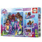 Set van 4 Puzzels Educa Ariel
