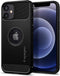 Spigen Rugged Armor - Soft case - Air Cushion Technology - Zwart