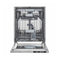 Inventum IVW6035AXL - Vaatwasser - 15 couverts - 9 programma's - 39 dB