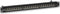 Intellinet 720038 - Patchpanel - 1U Rackmontage - Zwart