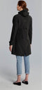 Basil Mosse - Parka Regenjas - Waterdicht en ademend - Zwart - Maat L