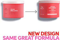 Wella Professionals Invigo Color Brilliance Mask Gekleurd & Fijn Haar - 500 ml - Gekleurd & fijn haar