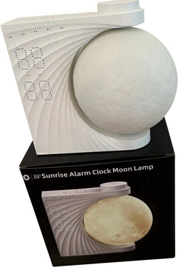 BP® AJ320 - Wake Up Light - Lichtwekker met Natuurgeluiden en 10 Kleuren - Wit