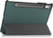 imoshion Tablet Hoes - Geschikt voor Lenovo Tab P11 Pro (2nd gen) - Trifold Bookcase - Donkergroen