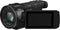 Panasonic HC-VXF1 - 4K Camcorder - 24x optische zoom - Zwart