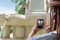 FUJIFILM instax mini Liplay+™ - Instant Camera - Dubbele camera's Geluidsfunctionaliteit - Sand Beige