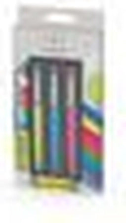 Parker Jotter Originals Pop Art duo verpakking limoen/hemelsblauw/felroze balpen met chroomkleurige details