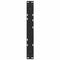 vidaXL - Eettafelpoten - 2 - st - V-vormig - 50x(30-31,3) - cm - staal - zwart
