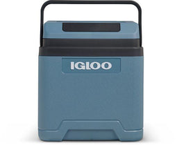 Igloo IE24 DC - Thermo elektrische koelbox - 12V DC - Koelt tot 20C onder omgevingstemperatuur - 24L - Kleur Blauw