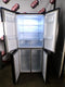 Fridgemaster MQ79394EB - Amerikaanse Koelkast - 427L - Total No Frost - Zwart