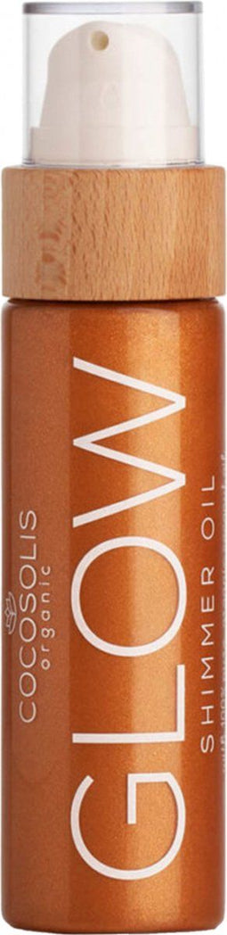 Lichaamsolie GLOW Shimmer Oil Cocosolis (110 ml)