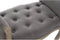 Kruk DKD Home Decor Grijs Natuurlijk Rubberwood 65 x 46 x 60 cm