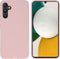 iMoshion Hoesje Geschikt voor Samsung Galaxy A34 (5G) Hoesje Siliconen - iMoshion Color Backcover - roze