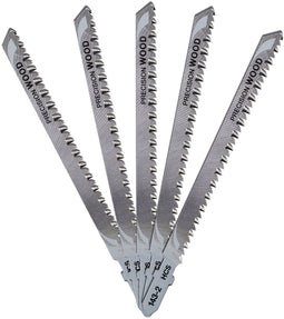 DeWalt DT2048-QZ - HCS decoupeerzaagbladen - 118 mm lengte - 5 stuks