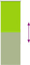 vidaXL - Rolgordijn - verduisterend - 45x175cm - stofbreedte - 40,7 - cm - polyester