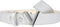 Valentino Bags Divina - Kledingriem - PU kunstleer 110 CM - Zilver
