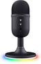 Trust GXT 234P Yunix - USB-gamingmicrofoon - Cardioïde opnamepatroon met RGB-licht