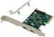 Conceptronic EMRICK07G - PCIe USB 3.2 Gen 2 Controller - 10 Gbit/s - Groen