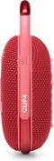 JBL Clip 4 - Draadloze speaker - IP67 waterdicht - Rood