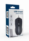 Gembird MUS-GU-02 - Gaming muis - 2400DPI - Zwart