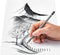 Staedtler houtskool potlood Mars Lumograph, zacht