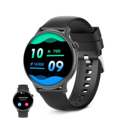 KSIX Core 2 - Smartwatch - Hartritme Slaapmonitor - Zwart 1,43"