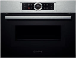 Bosch CMG633BS1 - Inbouwoven met Magnetron - Auto Pilot 14 - Roestvrij staal