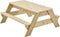 Buffalo TP-286 DLX - Picknicktafel en zandbak voor 4 kinderen - FSC gecertificeerd hout - Bruin