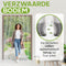 O'DADDY® Lamellenhor - Vliegengordijn - Zelfsluitend - Wit - 184x260 cm