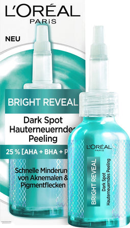 L'oréal Paris Peeling Bright Reveal AHA+BHA+PHA - 25 ml