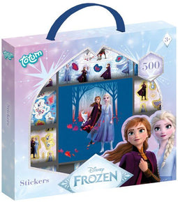 Totum Frozen - Stickerbox TT680715 - 500+ Stickers - Multicolor