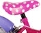 Volare Minnie Cutest Ever - Kinderfiets - 12 inch - Twee handremmen - Roze