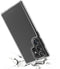 Vivanco Safe and Steady - Backcover Samsung Galaxy S23 Ultra - Krasbestendig - Transparant