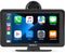 Vertrex Slimme Auto Display - 7 inch touchscreen - Draadloos CarPlay & Android Auto