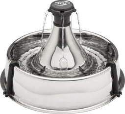 Petsafe Drinkwell 360 - Roestvrijstalen Drinkfontein - 3.8 l - Multi