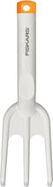 Fiskars 1027034 White bloemenvork - 263mm