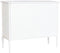 Dientafel Home ESPRIT Wit 101 x 42 x 85 cm