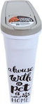 Moderna voercontainer trendy story pet wisdom (10 LTR)